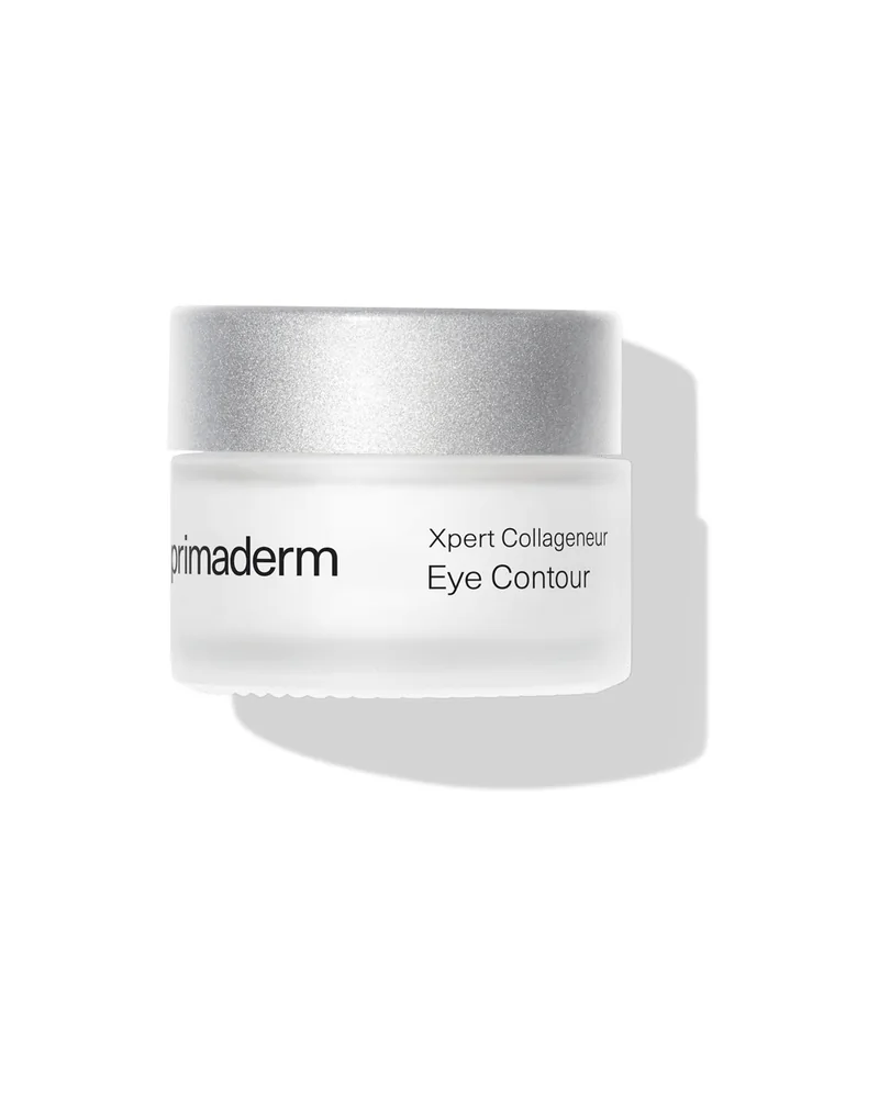 Tarro de Xpert Collageneur Eye Contour sobre fondo blanco