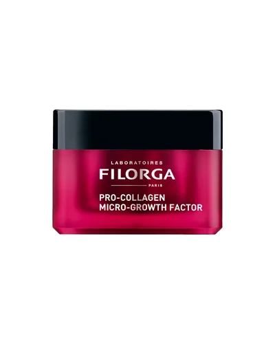 Tarro de Pro-Collagen Micro-Growth Factor Cream sobre fondo blanco