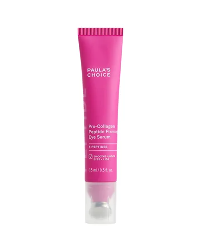 Envase de Pro-Collagen Peptide Firming Eye Serum sobre fondo blanco