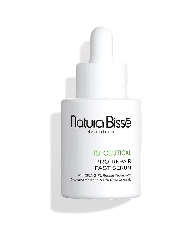 Envase de NB·Ceutical Pro-Repair Fast Serum sobre fondo blanco