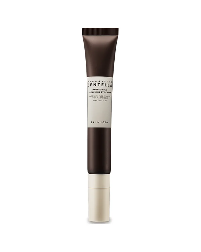 Envase de Madagascar Centella Probio-Cica Bakuchiol Eye Cream sobre fondo blanco