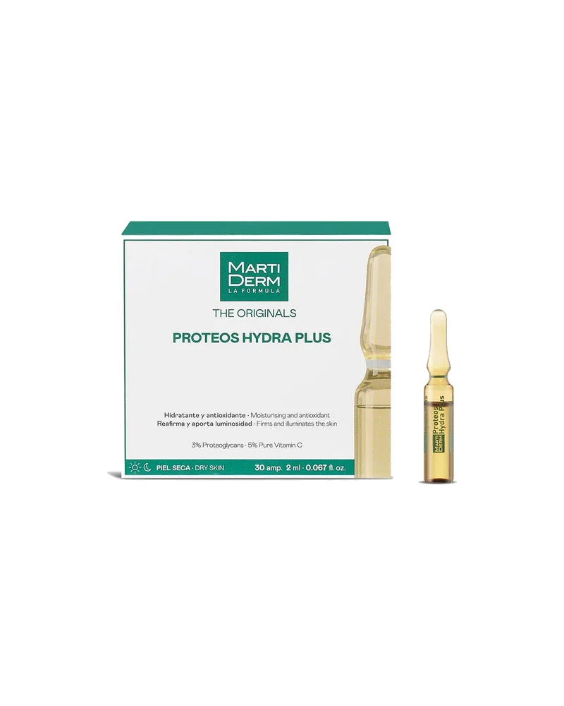 Envase de Proteos Hydra Plus sobre fondo blanco