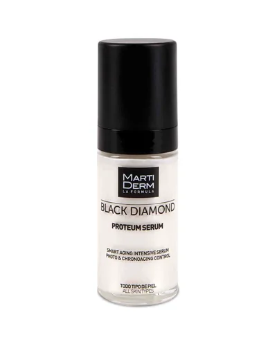 Envase de Proteum Serum sobre fondo blanco