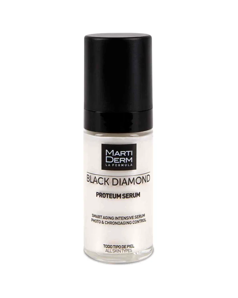 Envase de Proteum Serum sobre fondo blanco
