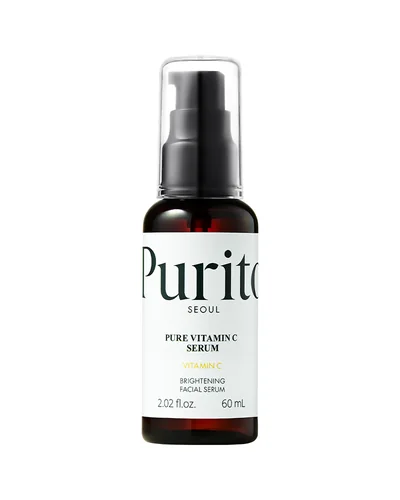 Envase de Pure Vitamin C Serum sobre fondo blanco