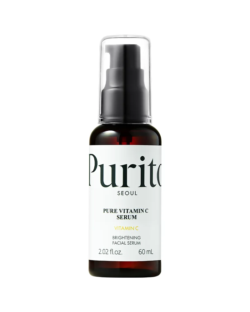 Envase de Pure Vitamin C Serum sobre fondo blanco