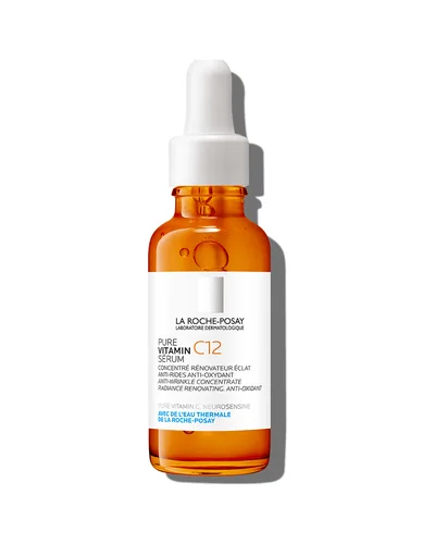 Envase de Pure Vitamin C12 Sérum sobre fondo blanco