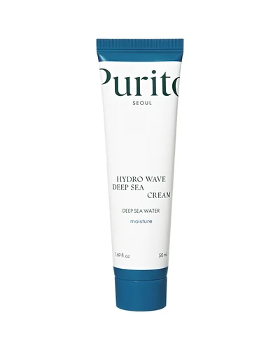 Envase de Hydro Wave Deep Sea Cream sobre fondo blanco