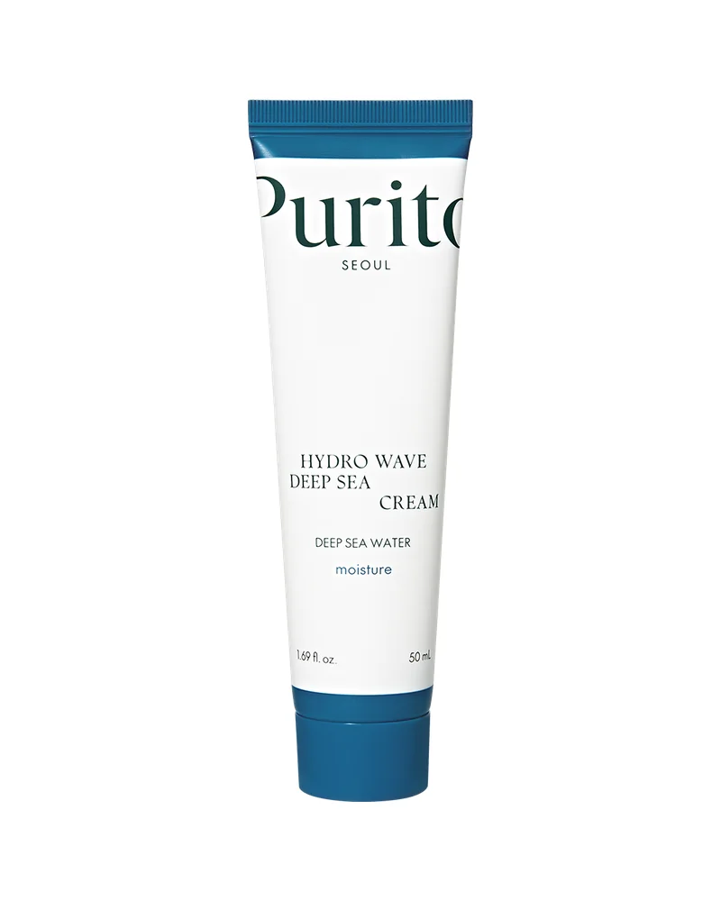 Envase de Hydro Wave Deep Sea Cream sobre fondo blanco