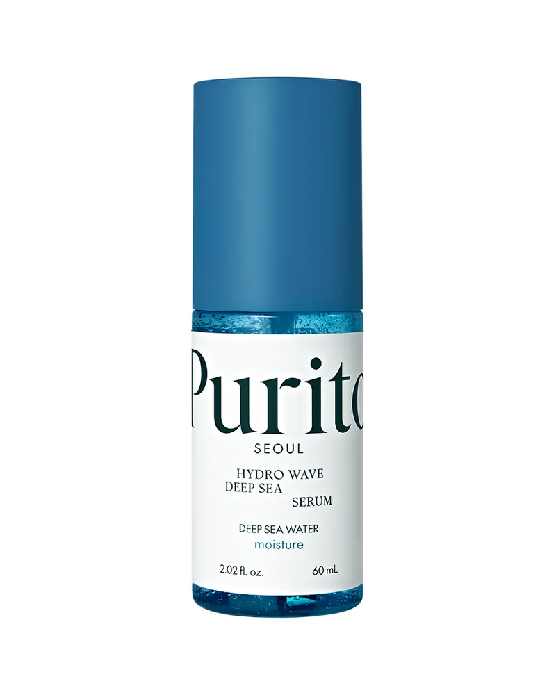 Envase de Hydro Wave Deep Sea Serum sobre fondo blanco
