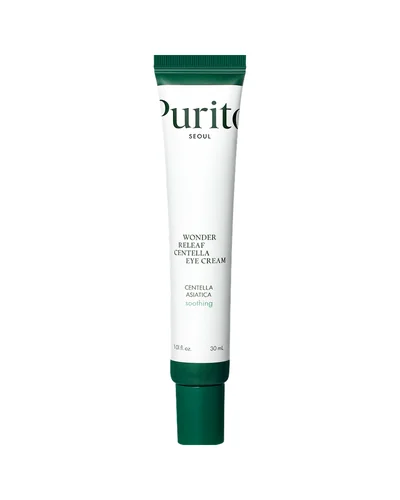 Envase de Wonder Releaf Centella Eye Cream sobre fondo blanco
