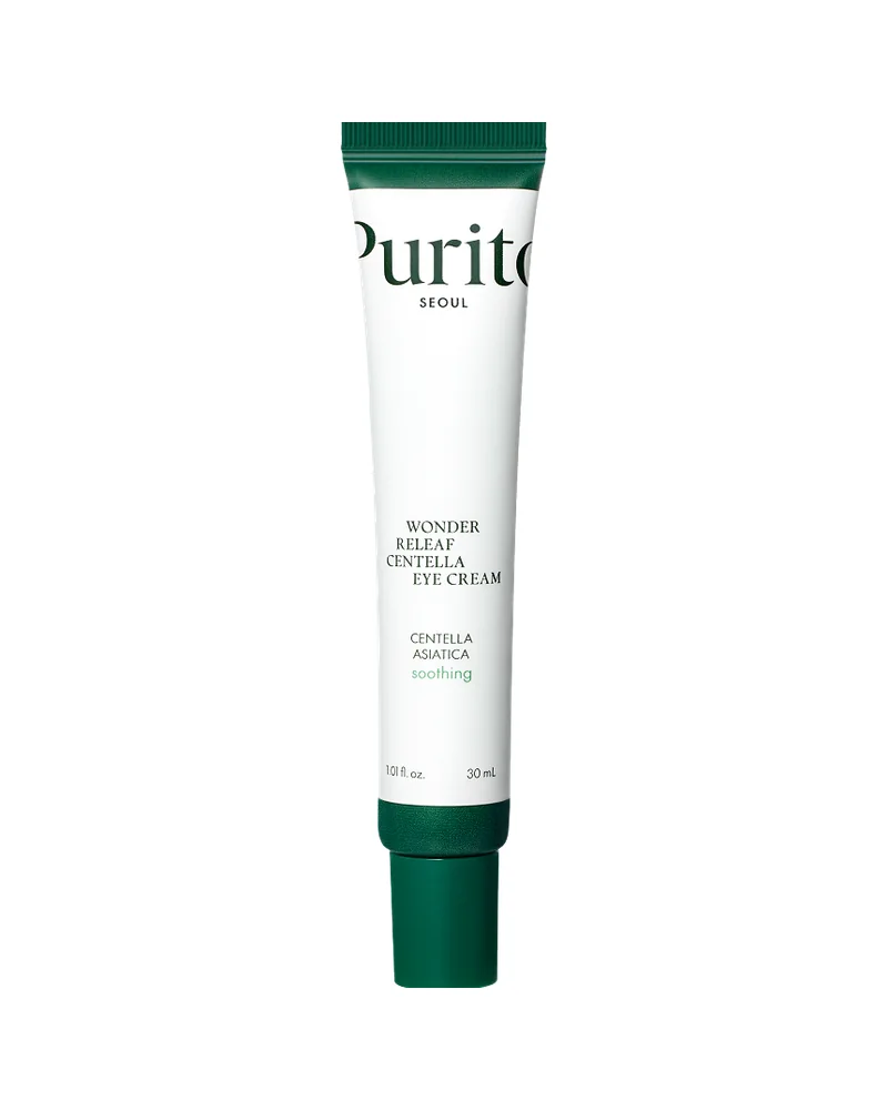 Envase de Wonder Releaf Centella Eye Cream sobre fondo blanco