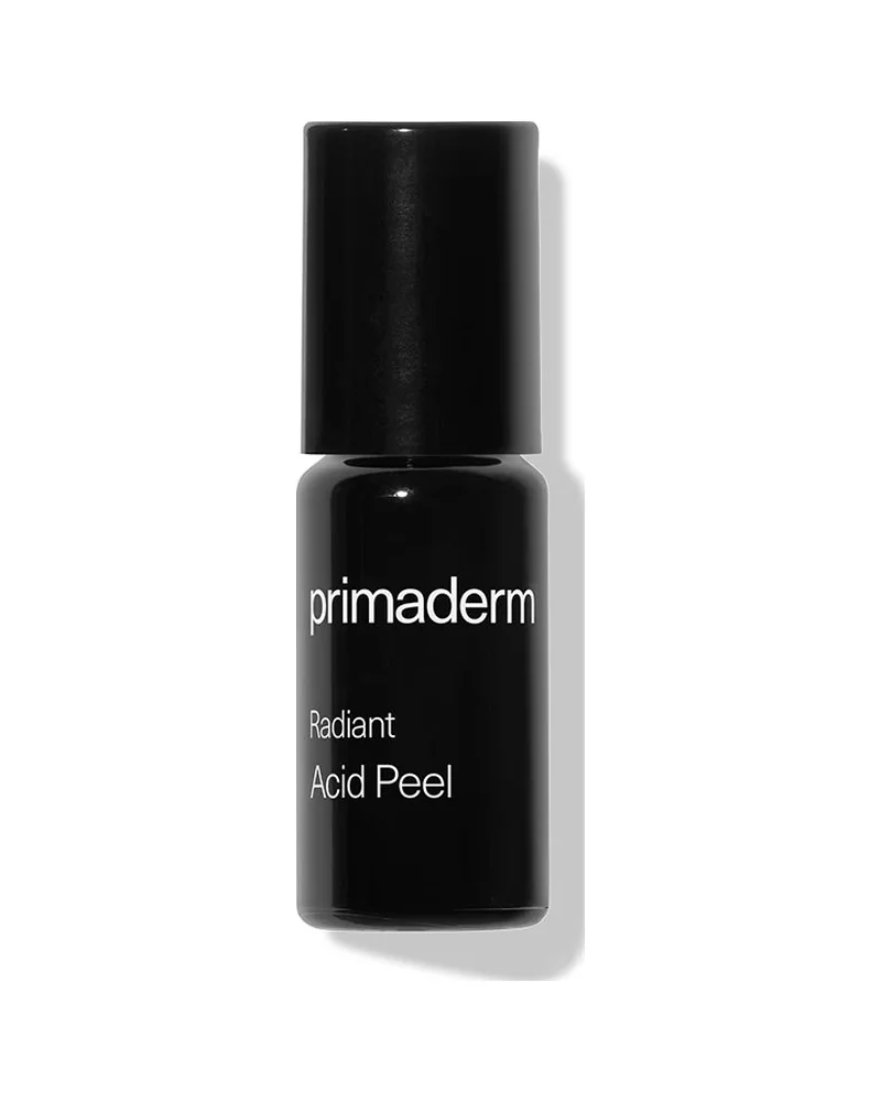 Roll-on de Radiant Acid Peel sobre fondo blanco