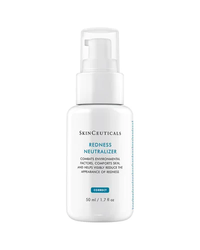 Envase de Redness Neutralizer sobre fondo blanco