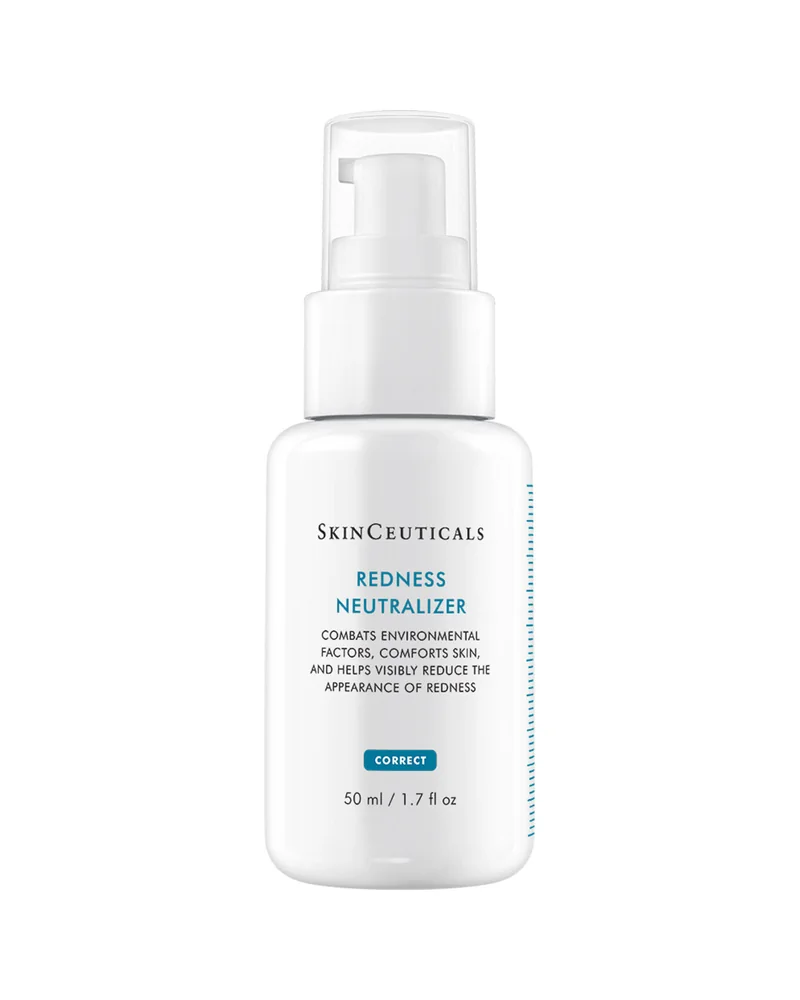 Envase de Redness Neutralizer sobre fondo blanco