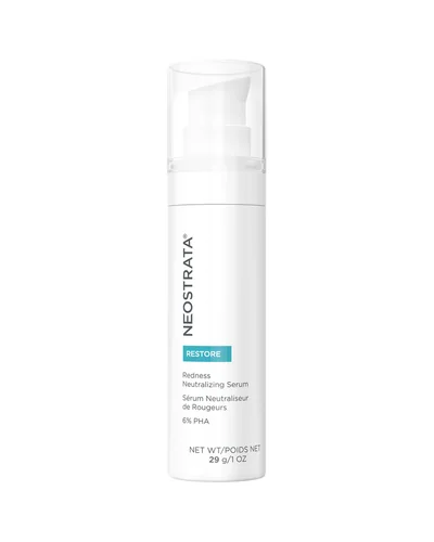 Envase de Redness Neutralizing Serum sobre fondo blanco