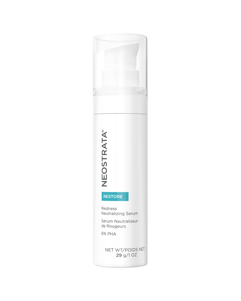 Envase de Redness Neutralizing Serum sobre fondo blanco