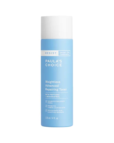 Envase de Resist Tónico Reparador Antienvejecimiento sobre fondo blanco