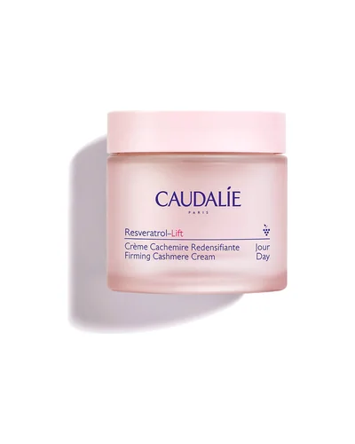 Envase de Resveratrol-Lift Crema Cachemir sobre fondo blanco