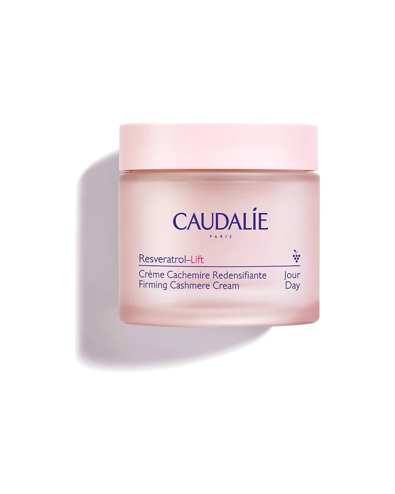 Envase de Resveratrol-Lift Crema Cachemir sobre fondo blanco