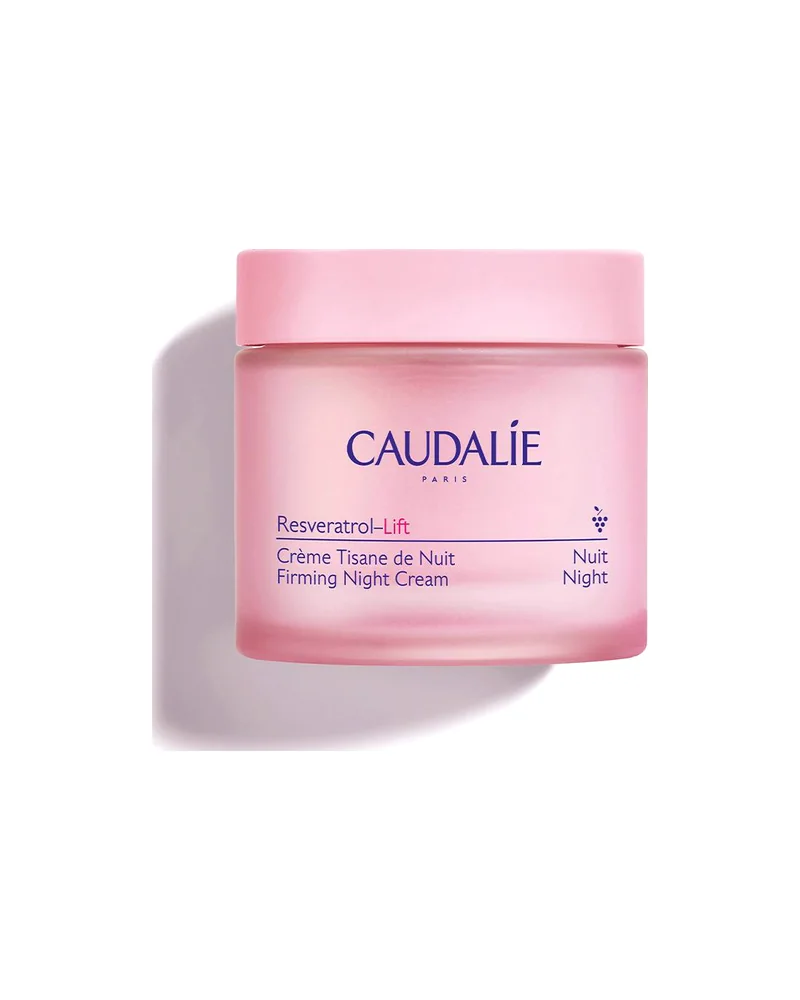 Envase de Resveratrol-Lift Crema Tisana de Noche sobre fondo blanco