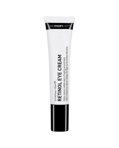 Envase de Retinol Eye Cream sobre fondo blanco