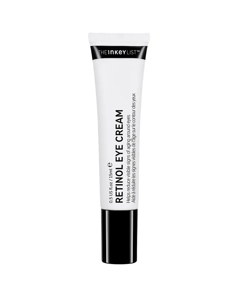 Envase de Retinol Eye Cream sobre fondo blanco
