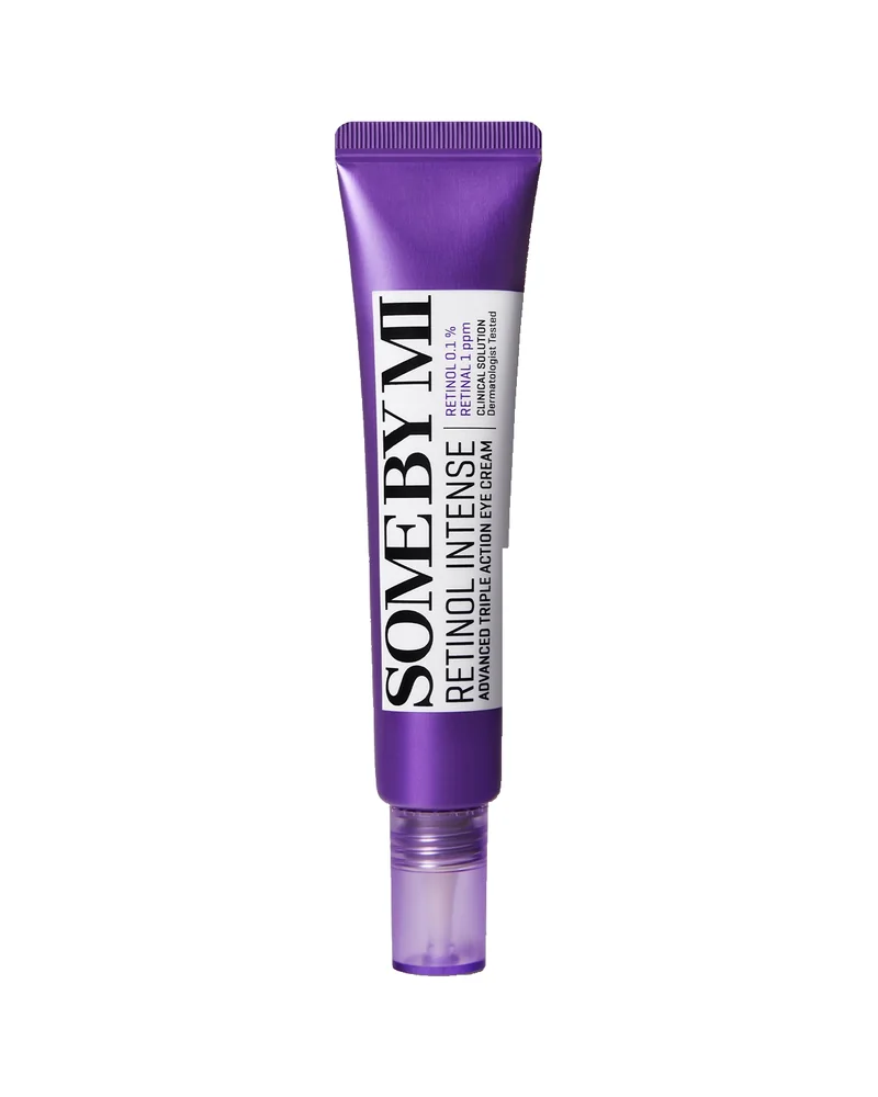 Envase de Retinol Intense Advanced Triple Action Eye Cream sobre fondo blanco