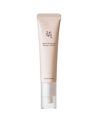 Envase de Revive Eye Serum sobre fondo blanco