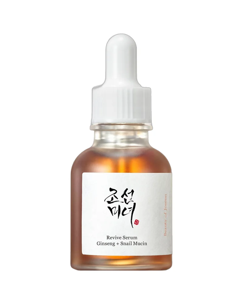 Envase de Revive Serum sobre fondo blanco