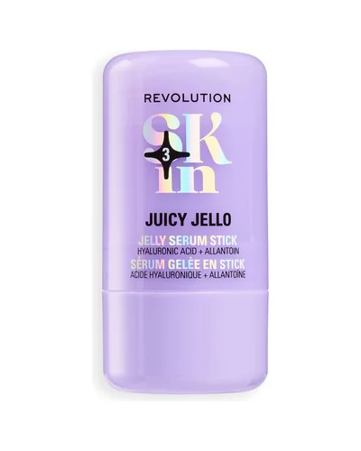 Envase de Juicy Jello Jelly Serum Stick sobre fondo blanco
