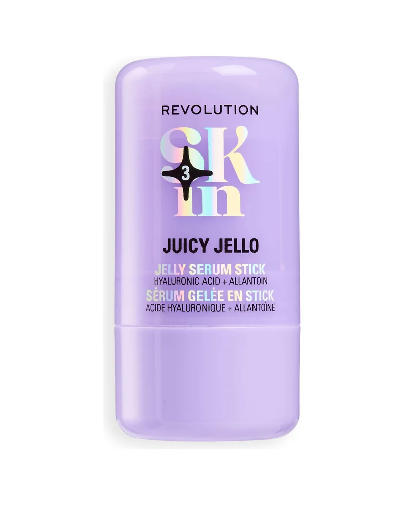Envase de Juicy Jello Jelly Serum Stick sobre fondo blanco
