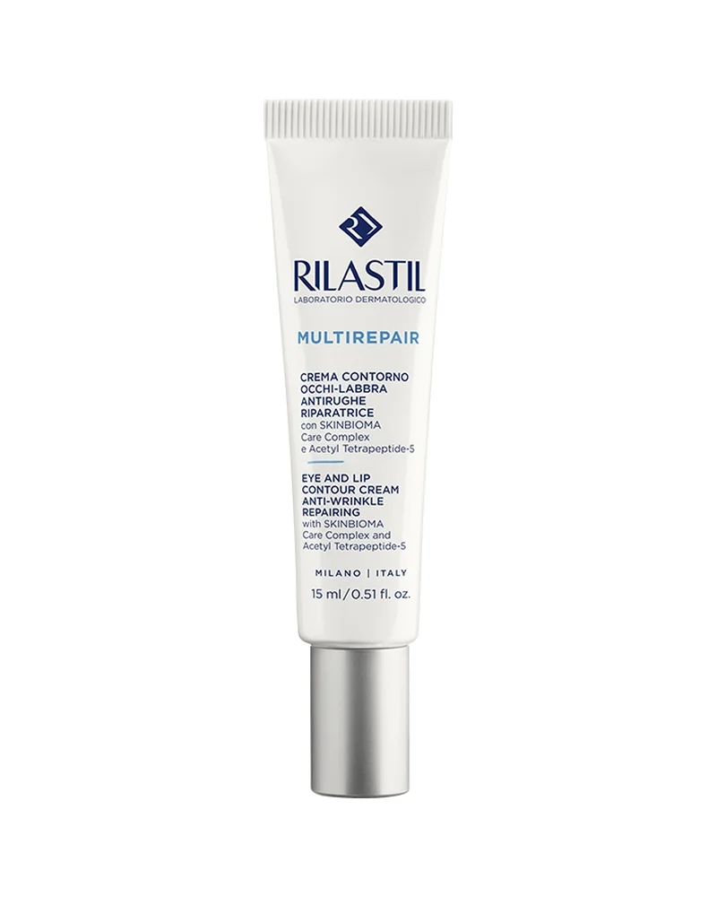 Envase de Multirepair Contorno de Ojos sobre fondo blanco