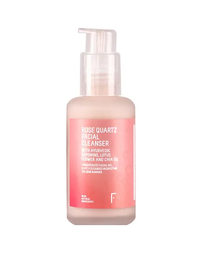 Envase de Rose Quartz sobre fondo blanco