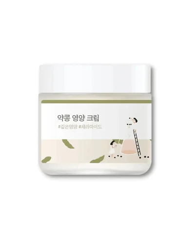 Envase de Soybean Nourishing Cream sobre fondo blanco