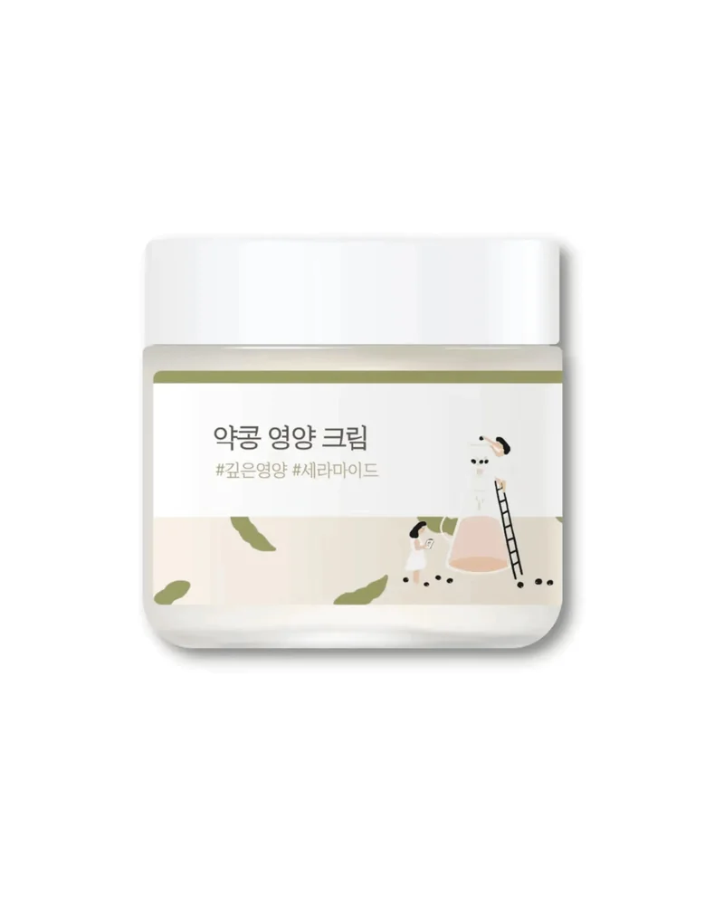 Envase de Soybean Nourishing Cream sobre fondo blanco