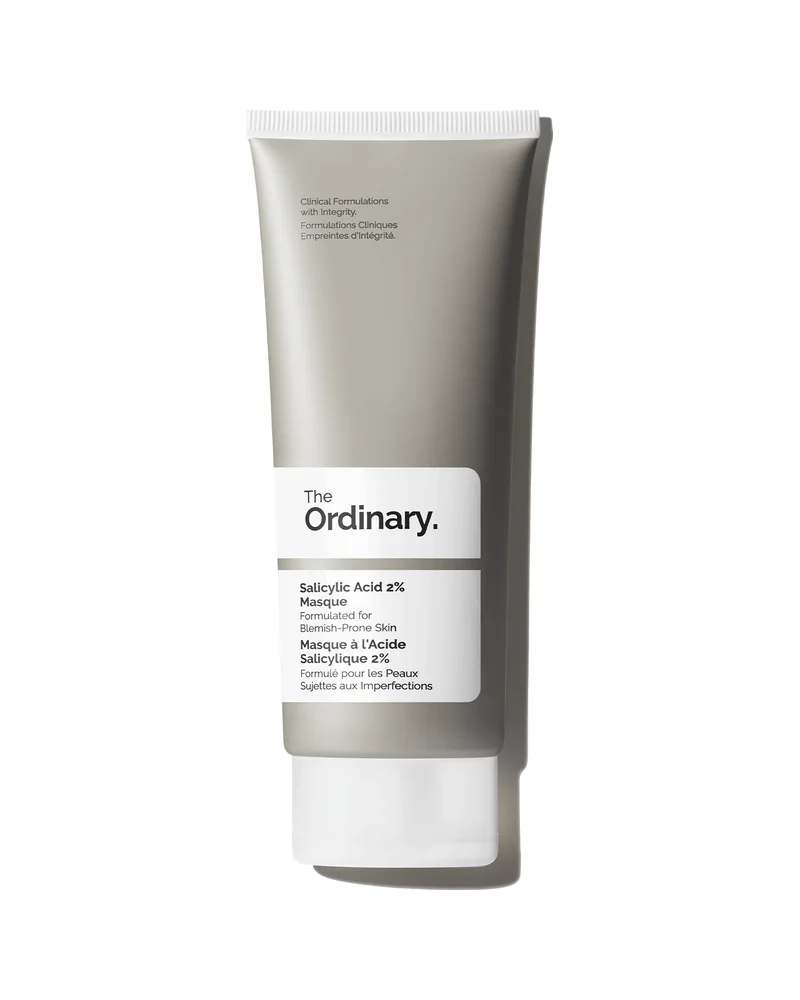Envase de Salicylic Acid 2% Masque sobre fondo blanco