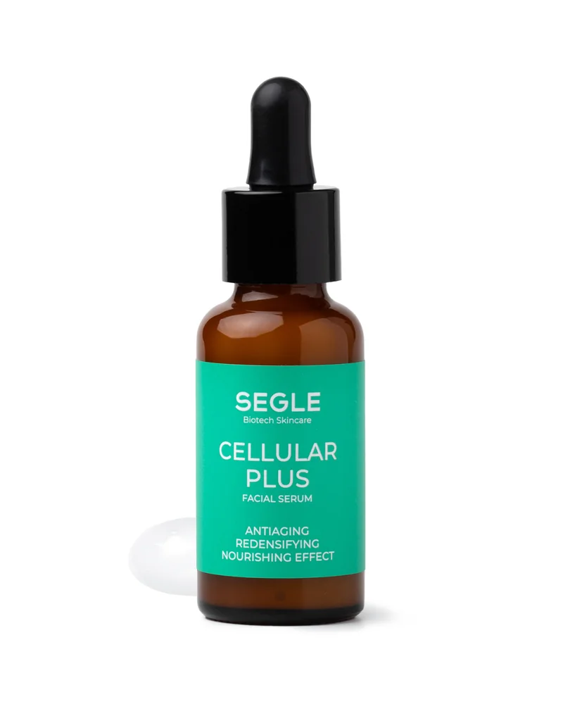 Envase de Sérum Cellular Plus sobre fondo blanco