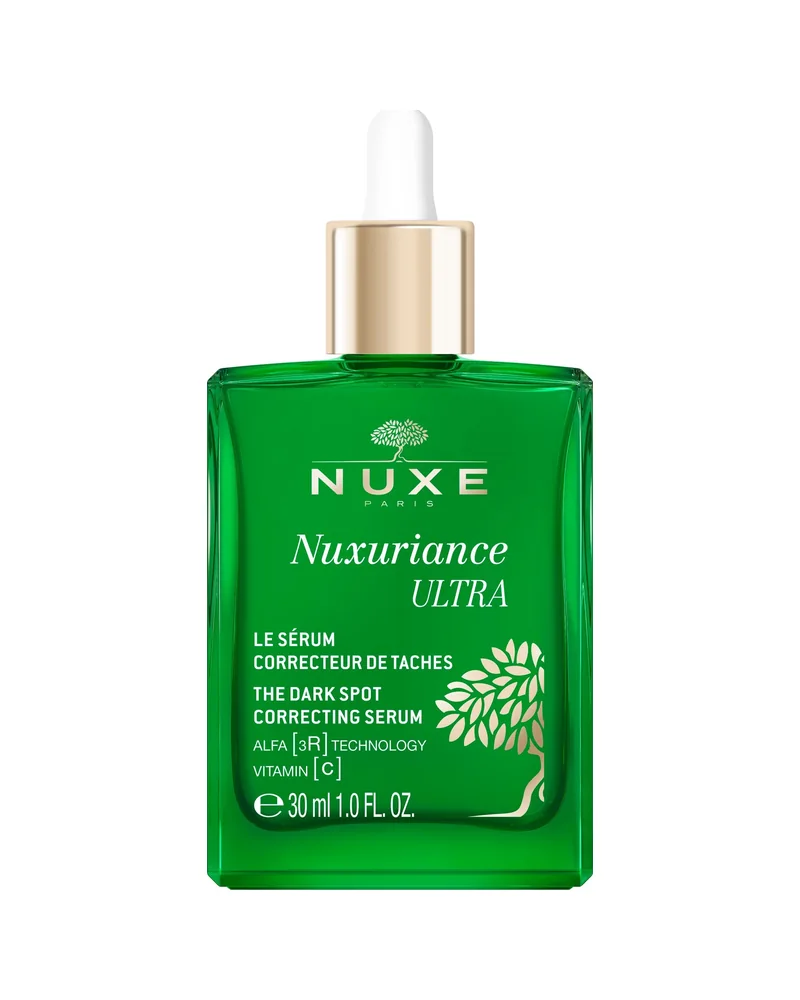 Envase de Sérum Corrector de Manchas sobre fondo blanco