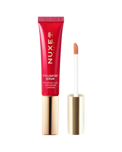 Envase de Sérum Iluminador Ojos sobre fondo blanco