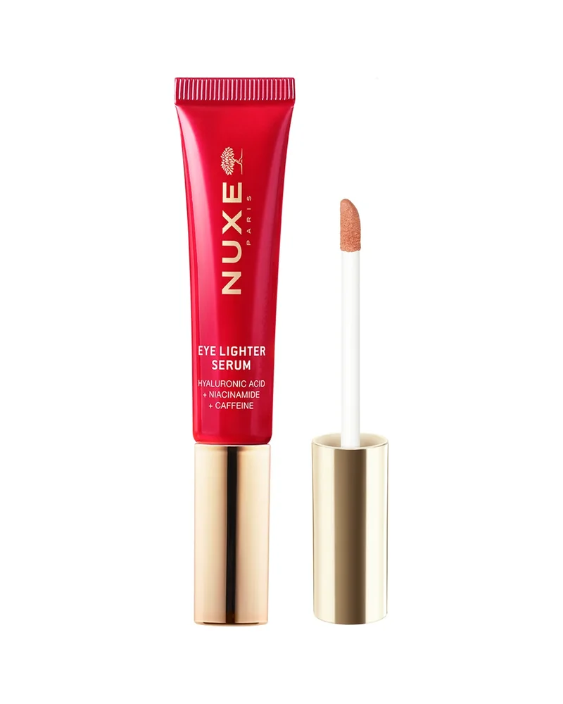 Envase de Sérum Iluminador Ojos sobre fondo blanco