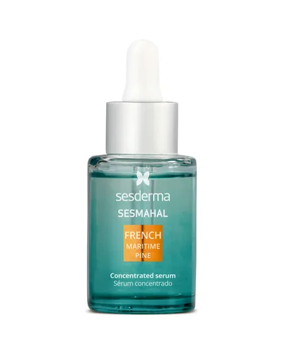 Envase de Sesmahal French Maritime Pine sobre fondo blanco