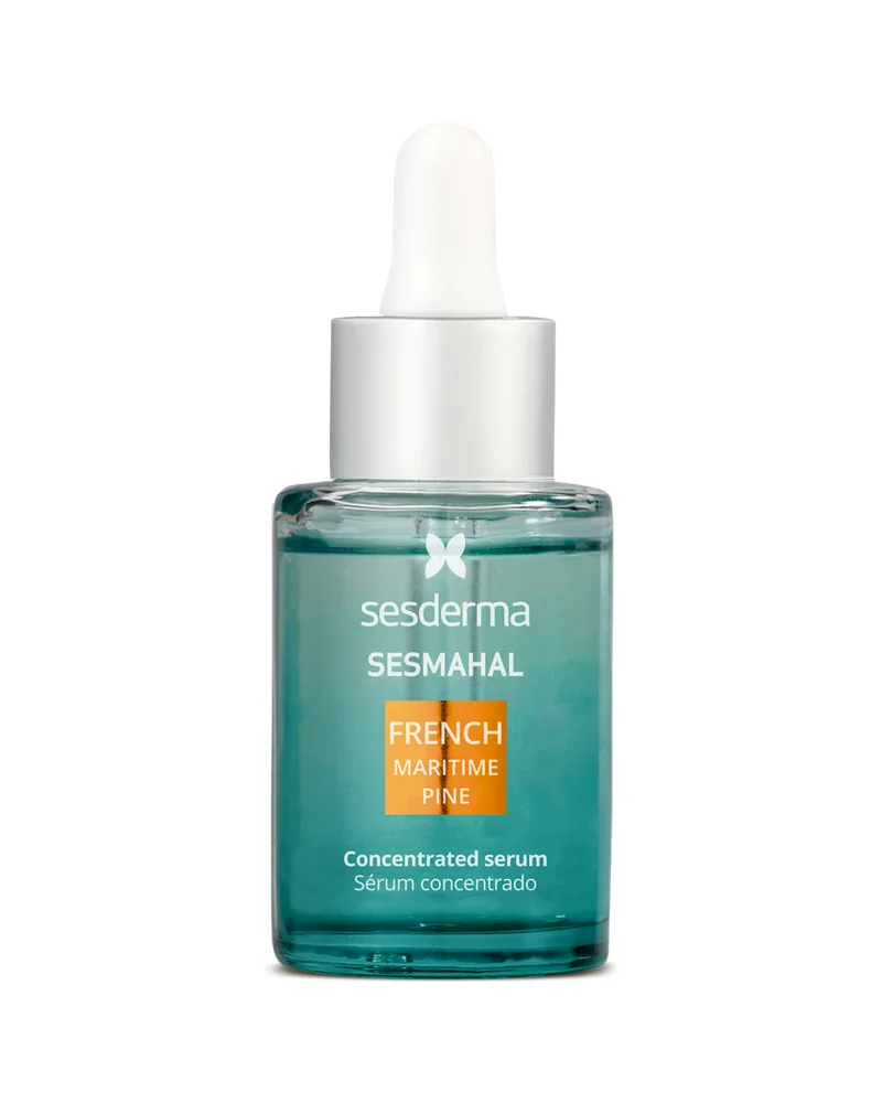 Envase de Sesmahal French Maritime Pine sobre fondo blanco