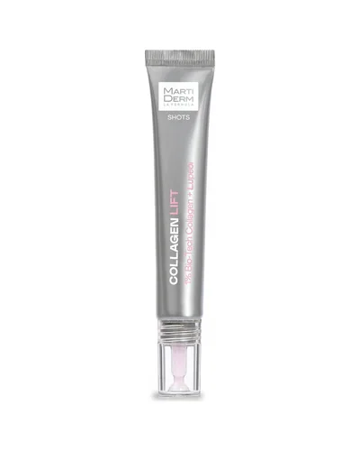 Envase de Shot Collagen Lift sobre fondo blanco