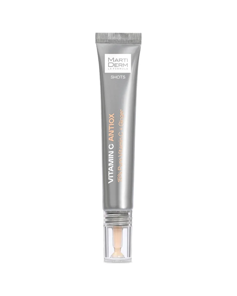 Envase de Shot Vitamin C Antiox sobre fondo blanco