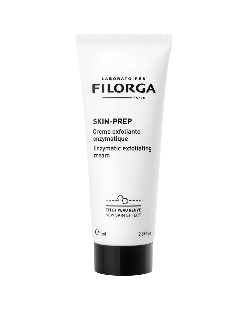 Envase de Skin-Prep Enzymatic Exfoliating Cream sobre fondo blanco