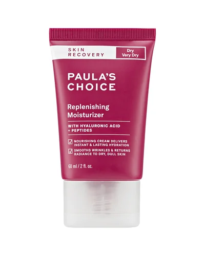 Envase de Skin Recovery Replenishing Moisturizer sobre fondo blanco