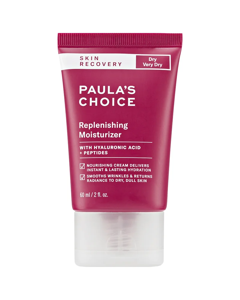 Envase de Skin Recovery Replenishing Moisturizer sobre fondo blanco