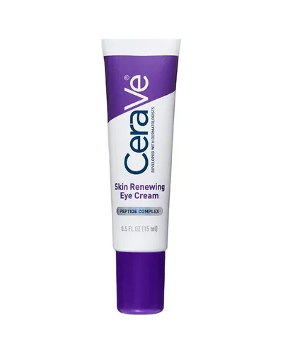 Envase de Skin Renewing Crema Reafirmante Contorno de Ojos sobre fondo blanco