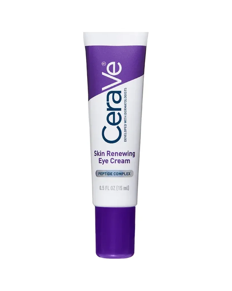 Envase de Skin Renewing Crema Reafirmante Contorno de Ojos sobre fondo blanco